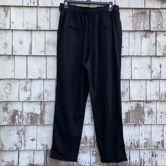 Love Tree Linen Pants - Picture 3 of 7